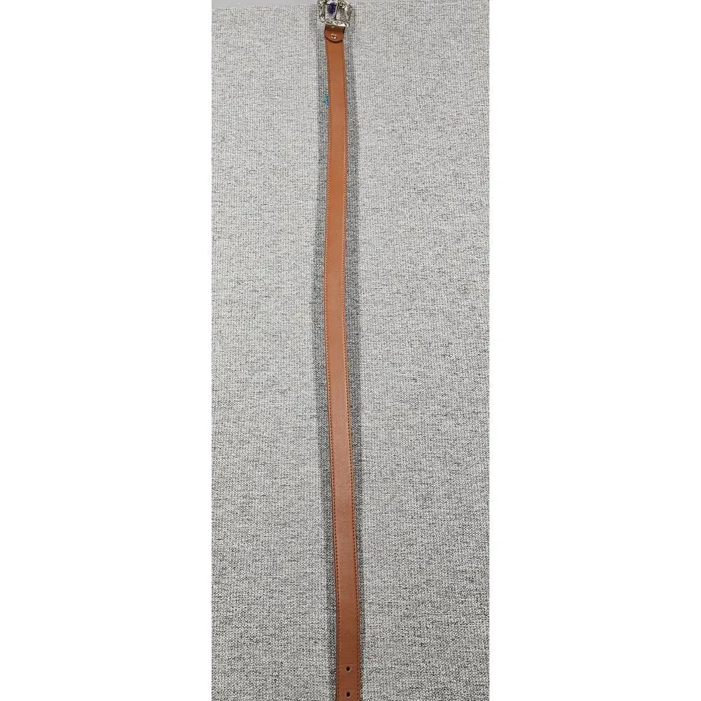 VTG STYLE WESTERN BROWN BELT 1